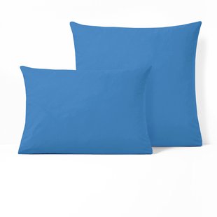 Effen kussensloop in katoen, Scenario