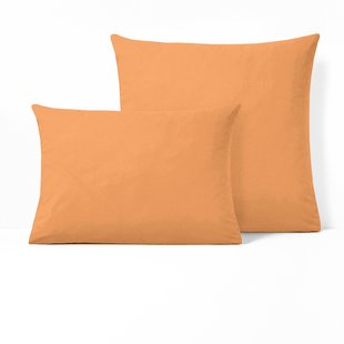 Effen kussensloop in katoen, Scenario