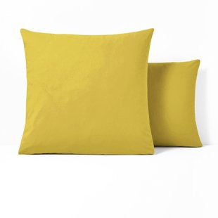 Effen kussensloop in katoen, Scenario