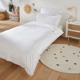 Dekbedovertrek in gewassen katoen, voor kinderen, Alhambra