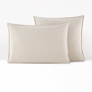 Kussensloop voor kinderen, katoenen flanel, Clara