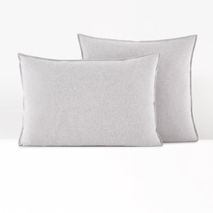 Kussensloop voor kinderen, katoenen flanel, Clara