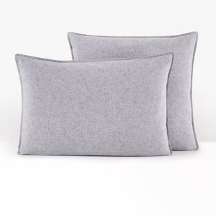 Kussensloop voor kinderen, katoenen flanel, Clara