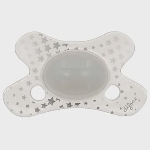 Difrax fopspeen glow in the dark 0-6 maanden