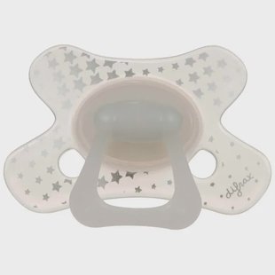 Difrax fopspeen glow in the dark 6 maanden