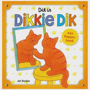 Dit is Dikkie Dik flapjesboek