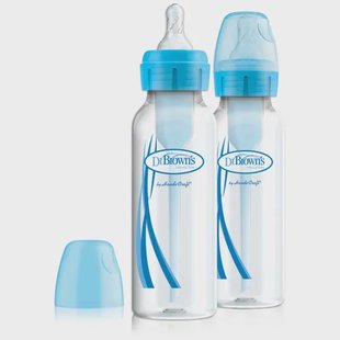 Dr. Brown's Options.Standaard halsfles 250ml 2 stuks