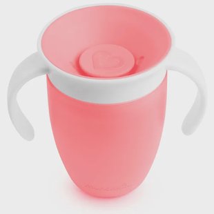 Munchkin drinkbeker miracle 360 graden 207ml 6.maanden