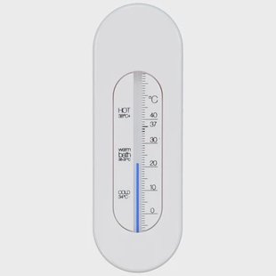 Prenatal badthermometer wit