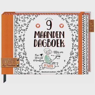 Pauline O'Baby invulboek 9-maanden - zwangerschap
