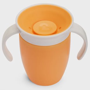 Munchkin drinkbeker miracle 360 graden 207ml 6.maanden