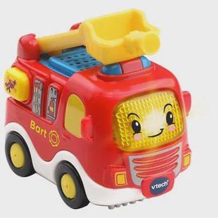 VTech Toet Toet Auto Bart brandweer