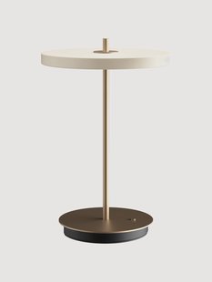 Kleine mobiele dimbare LED tafellamp Asteria