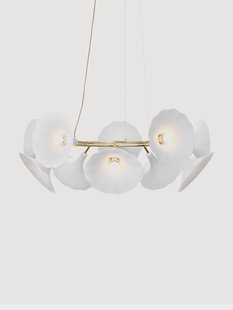 Grote hanglamp Petalii
