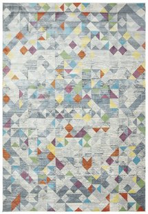 MOMO Rugs - Amelie AM12 Rhombus Grey -