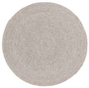 MOMO Rugs - Vloerkleed Round Grey 301/001/103 - Rond 200 cm