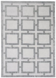 MOMO Rugs - Vloerkleed Eaton Silver -