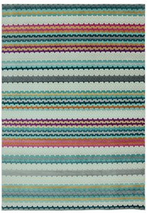 MOMO Rugs - Skye SK01 Stripe Swatch -