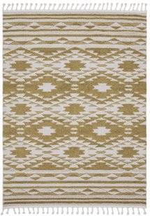 MOMO Rugs - Taza TA02 Ochre Swatch -