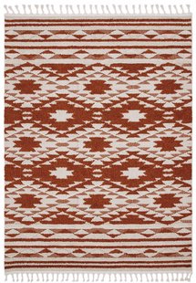 MOMO Rugs - Taza TA03 Terracotta Swatch -