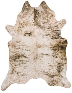 MOMO Rugs - Texas Faux Cowhide Grey -