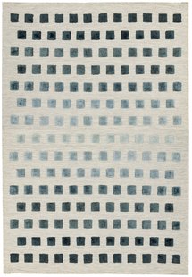 MOMO Rugs - Theo Silvery Squares -