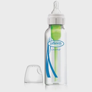 Dr. Brown's Options.Standaard halsfles glas 250ml