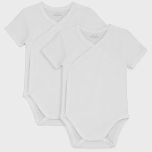 Prénatal basis overslagromper 2-pack