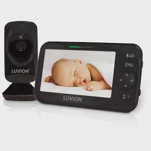Luvion babyfoon Icon deluxe black edition
