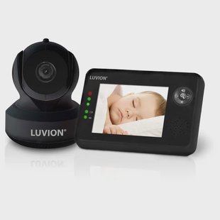 Luvion Essential limited black edition babyfoon