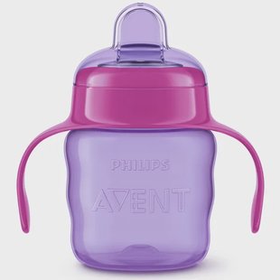 Philips Avent tuitbeker 200ml 6m+