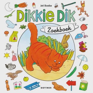 Dikkie Dik zoekboek Dikkie Dik zoekboek