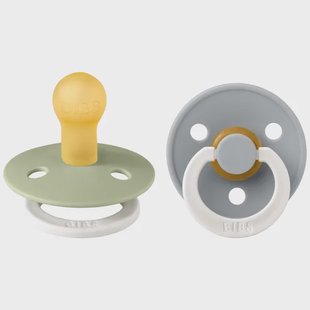 Bibs fopspeen size 1 - Glow in the dark