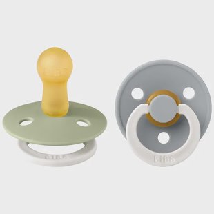 Bibs fopspeen size 2 - Glow in the dark