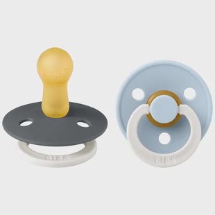 Bibs fopspeen size 2 - Glow in the dark