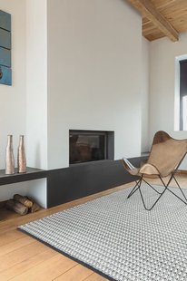 MOMO Rugs - Vloerkleed Black&White 614/001/118 - 140x200 cm