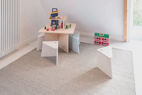 MOMO Rugs - Vloerkleed Grey 406/001/103 - 170x240 cm