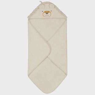 Prénatal badcape leeuw