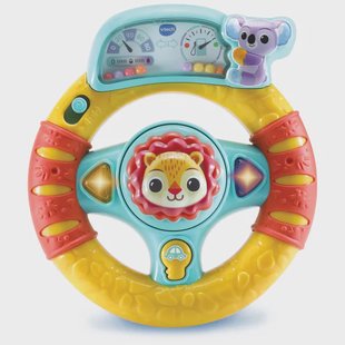 VTech Toeter & Draai stuurtje