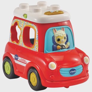 VTech vrolijke auto