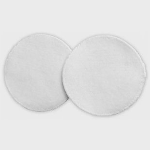 Carriwell wasbare zoogkompressen 6 stuks