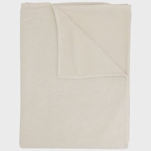 Prénatal ledikantdeken wafel