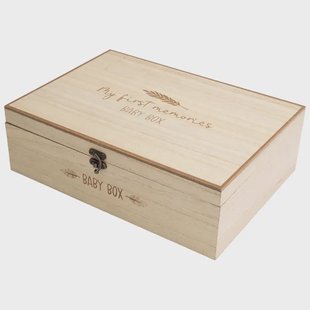 Prénatal bewaardoos hout