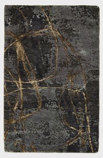 MOMO Rugs - Vloerkleed Boulder Antraciet Tabacco -