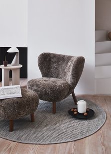 Vtwonen - vloerkleed Nature Cord - Grijs Mele - -