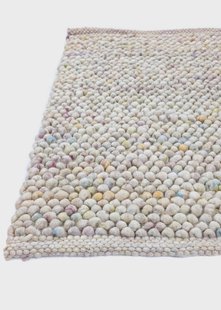 MOMO Rugs Natural Weaves - Vloerkleed van Nieuw-Zeelandse Wol | Natural weaves Dongo 579 -