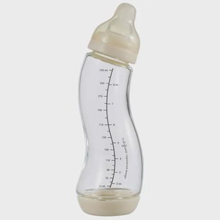 Difrax Anti-Colic S-babyfles glas