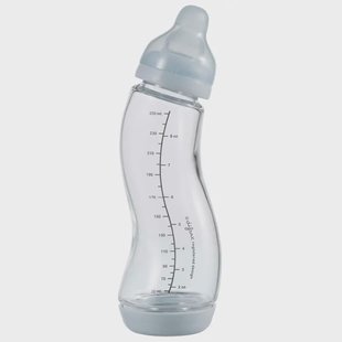 Difrax Anti-Colic S-babyfles glas