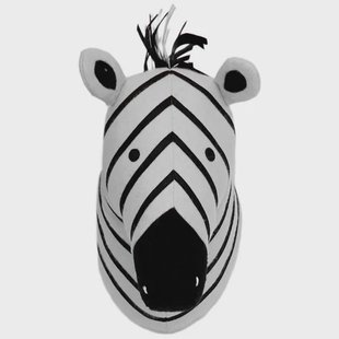 Prénatal muurkop zebra