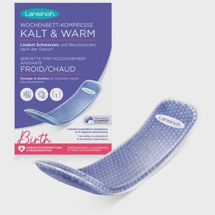 Lansinoh Koud en Warm Postpartum Kompres